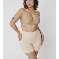 BENIE - Sostén Escote Profundo + Short Modelador