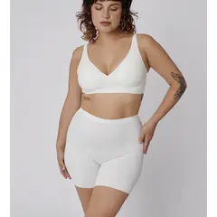 BENIE - Sostén Escote Profundo + Short Modelador