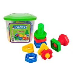 EVAFLEX - TAPER DIDACTICO DE TUERCAS