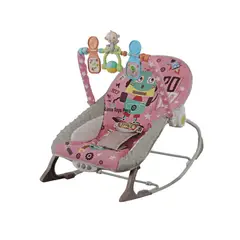 PIUBELLO - MECEDORA SMART INFANT ROSADO