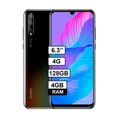HUAWEI - Celular Y8P - 4GB RAM - 128GB - Color Negro