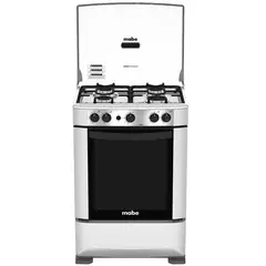 MABE - Cocina De Piso A Gas De 60 Cm Gris - Cmp6020fg0