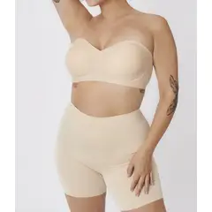 BENIE - Sostén Strapless + Short Modelador