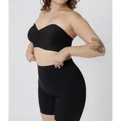 BENIE - Sostén Strapless + Short Modelador