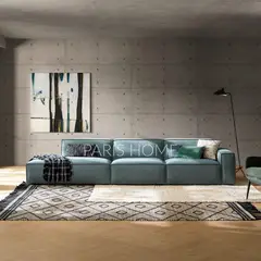 GENERICO - Sofá Chaise Derecho Extendible Jonathan - Turquesa