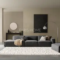 GENERICO - Sofá Chaise Derecho Extendible Jonathan - Gris Oscuro