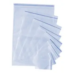 GENERICO - Bolsa con cierre hermético 1x1 pulgada 254x254 cm x25µm x100un