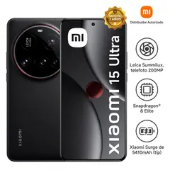 XIAOMI - XIOAMI 15 ULTRA 16GB 512GB NEGRO