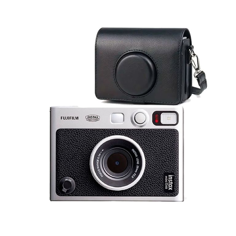 Camara instax Mini Evo + Estuche