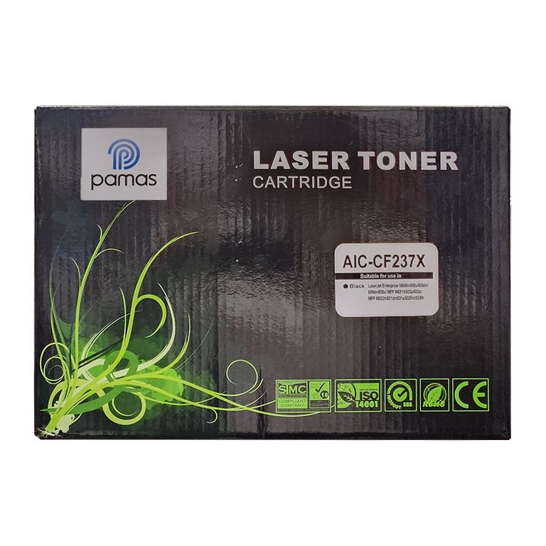 Toner Compatible Pamas 37X- CF237X NEGRO