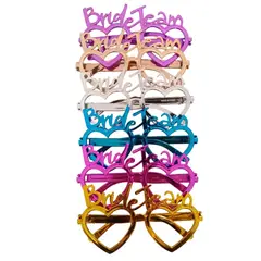 GENERICO - Set x 4 Lentes bride team equipo novia despedida de soltera