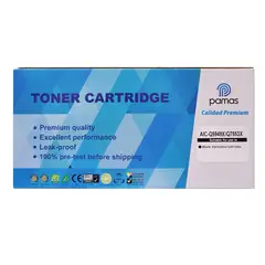 GENERICO - Toner Compatible Pamas 53X- Q7553XNEGRO