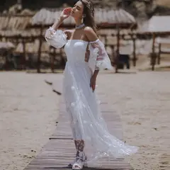 DOLCATTA - Emperatriz Dress - Ivory Color -