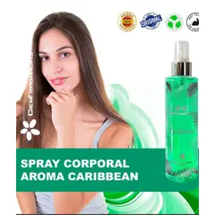 CIEN FRAGANCIAS - BODY MIST BRISA MARINA CARIBBEAN CIENFRAGANCIAS CIEN ESENCIAS 200ML