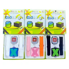 ACE - Smartwatch ACE-50 Big 2.3 con Pantalla HD de 2.3 pulgadas