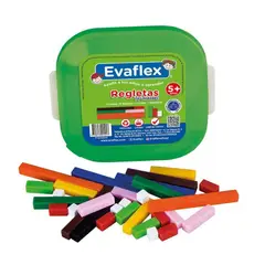 EVAFLEX - REGLETA DE 74 PIEZAS