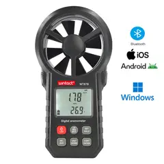 OEM - Anemómetro Termómetro Higrómetro Velocidad del Viento - WINTACT WT87B