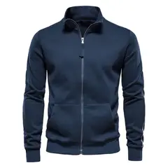 BLWOENS - Chaqueta de invierno para hombres - Azul