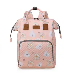 BLWOENS - Mochila Maternal - Rosa