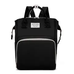 BLWOENS - Mochila Maternal - Negro