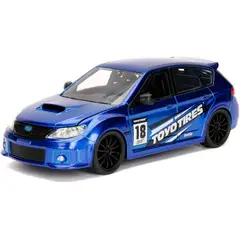 MARCA - Auto a escala - 1.24 - DIECAST - JDM - 2012 Subaru Impreza WRX STI similar a JADA