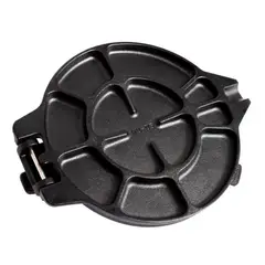 VICTORIA - PRENSA PARA TORTILLAS DE HIERRO FUNDIDO DE 20 CM DE DIAMETRO