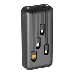 GENERICO - Bateria portatil power bank de 20,000 mAh - Multiples salidas.