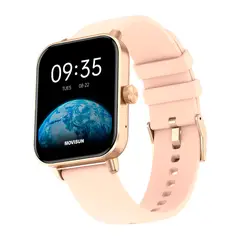 MOVISUN - Smartwatch Watch U5 con Pantalla Full Touch HD Rosado