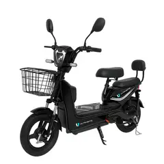 ULTRABYTE - Bicimoto Electrica Velocidad Max 35kmh 48V 12AH