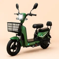 ULTRABYTE - Bicimoto Electrica Velocidad Max 35kmh 48V 12AH