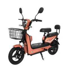 ULTRABYTE - Bicimoto Electrica Velocidad Max 35kmh 48V 12AH