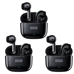 LENOVO - Set 3 De Audifonos LP40 Pro Tws Negro