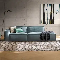 GENERICO - Sofá Chaise Izquierdo Jonathan - Turquesa