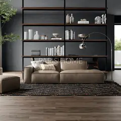 GENERICO - Sofá Chaise Izquierdo Jonathan Ultracuero - Taupe