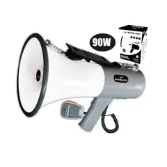 BATBLACK - Megafono Recargable Bluetooth 90W BT-ER99