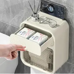 GENERICO - SOPORTE DE PAPEL HIGIÉNICO MULTIFUNCIONAL