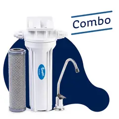 ROTOPLAS - Purificador de agua bajo fregadero con cartucho -300425