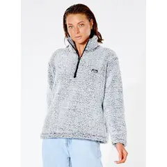 RIP CURL - Polera Micropolar mujer plomo 6O325