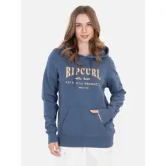 RIP CURL - Polera canguro Authentic Products 6O254