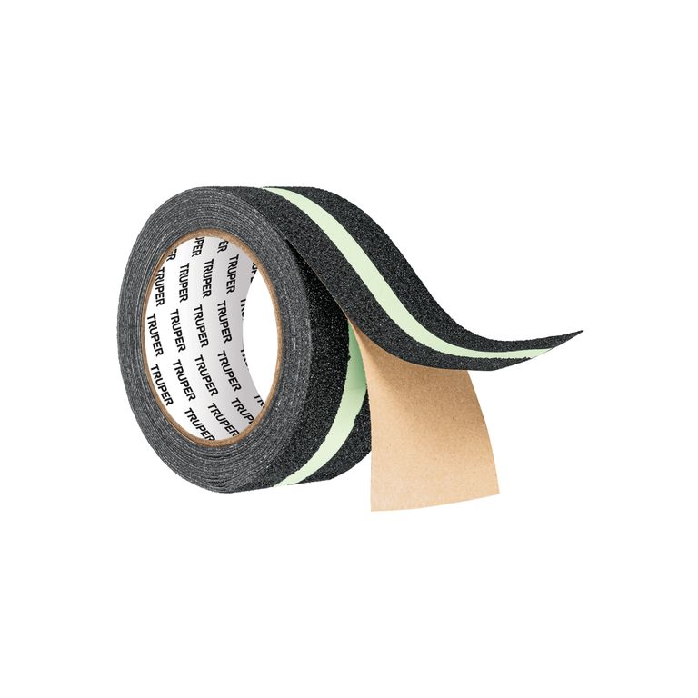 Cinta Antiderrapante 5 mt Fotoluminiscente 50mm c abrasivo