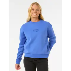 RIP CURL - Polera SURF STAPLE RELAXED CREW 6O514