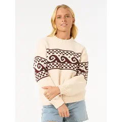 RIP CURL - Chompa SOLEIL KNIT CREW 6J408