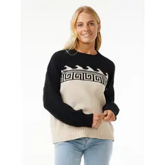 RIP CURL - Chompa SOLEIL KNIT CREW 6J408