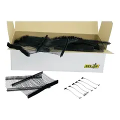 ARROW - Precinto Balines Color Negro 45mm Caja 5000pcs Etiquetadora