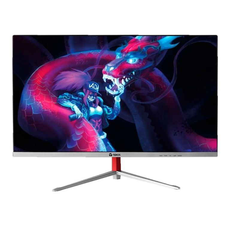 Monitor TE-2401S 24″ 100Hz 5MS VA Full HD Semi Curvo