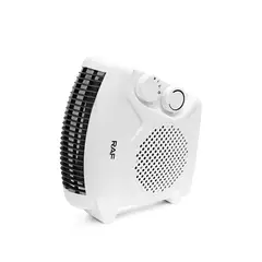 GENERICO - CALEFACTOR ELÉCTRICO 2 EN 1 MANUAL