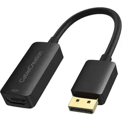 TRIPP LITE - DisplayPort to HDMI UHD 4k 60 HZ Active Adapter cable with HDR