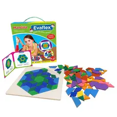 EVAFLEX - JUEGO DIDACTICO MANDALAS