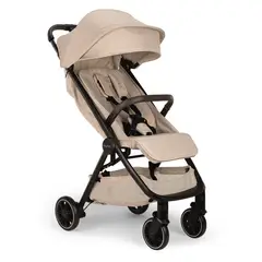 NUNA - Coche Para Bebe Compacto TRVL Biscotti