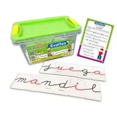 EVAFLEX - JUEGO LETRAS MOVILES